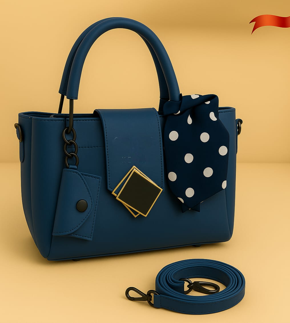 Luxury Women’s Crossbody Shoulder Bag with Long Adjustable Strap