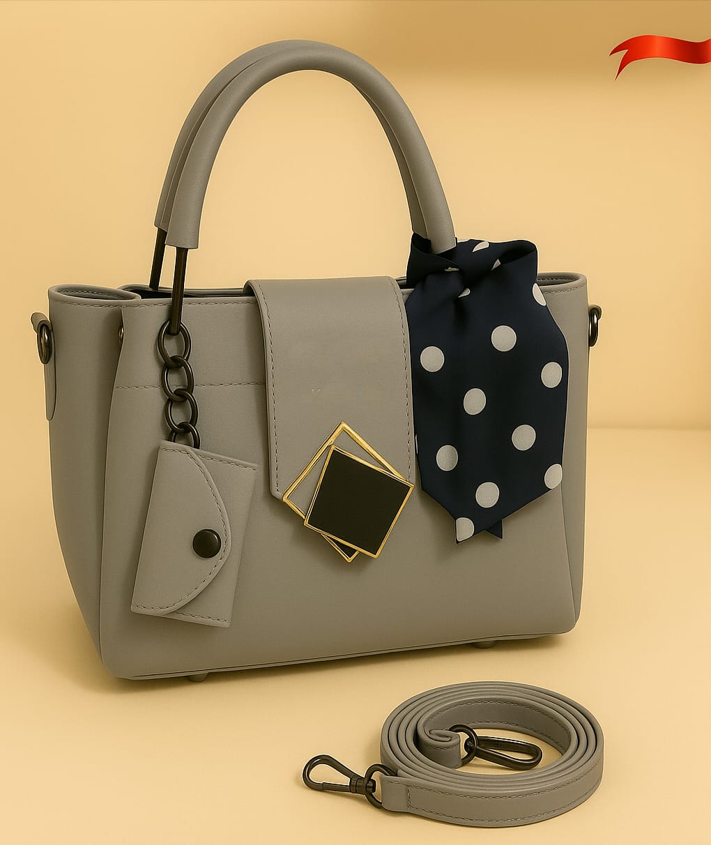 Luxury Women’s Crossbody Shoulder Bag with Long Adjustable Strap