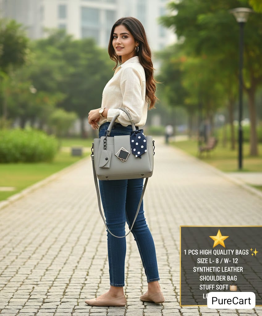 Luxury Women’s Crossbody Shoulder Bag with Long Adjustable Strap